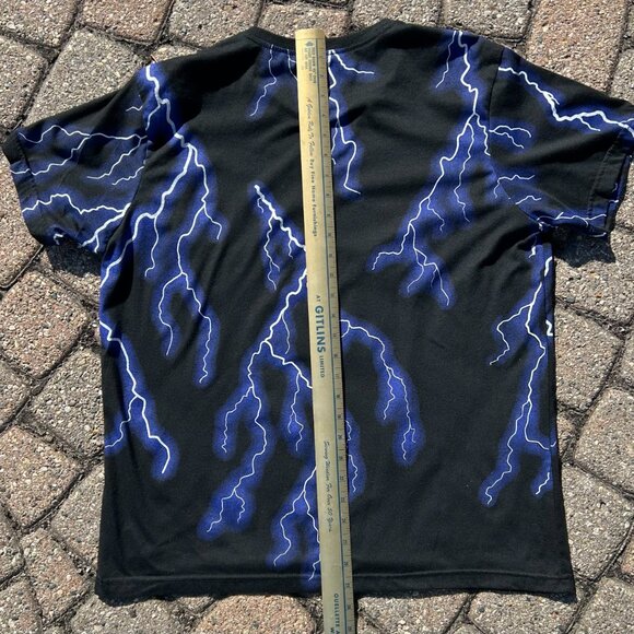 Fender All Over Print AOP T Shirt Sz XL - Picture 6 of 7